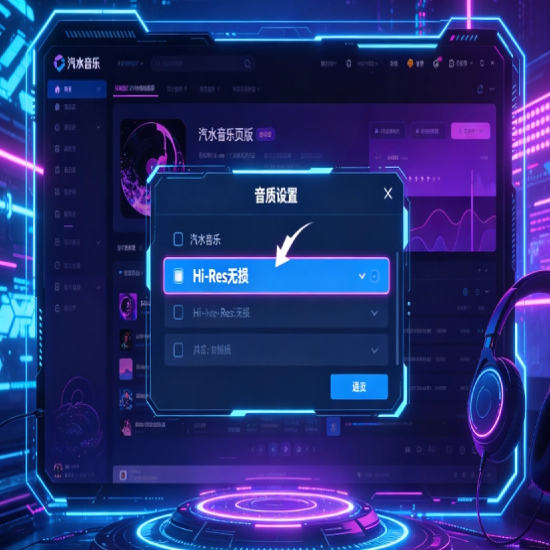 无损音质开启设置